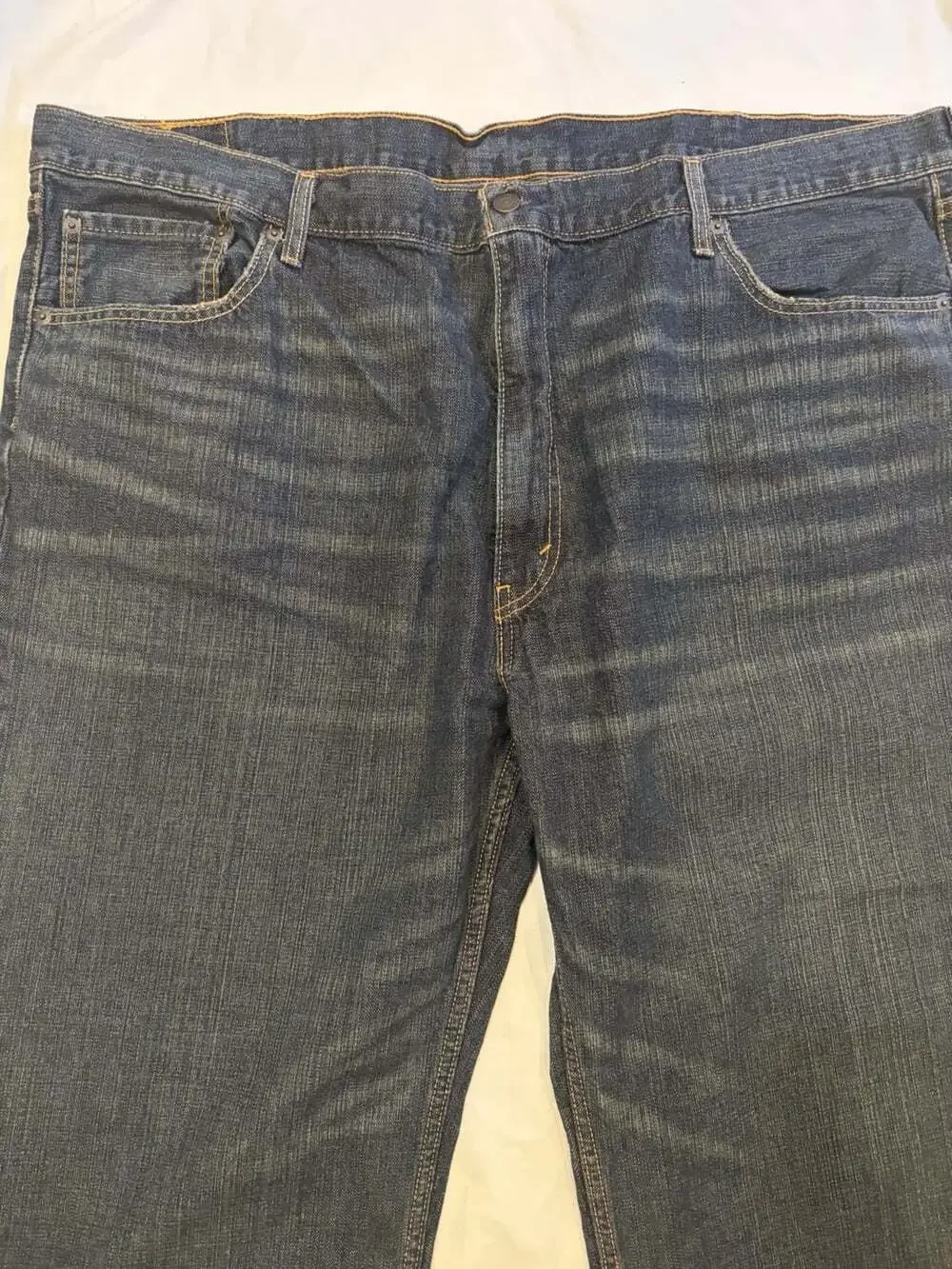 Levi's 559 Jeans Men's 48x32 Blue Dark Wash Relaxed Straight